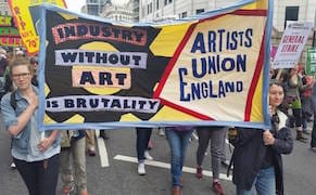 Artists in England Form a Union