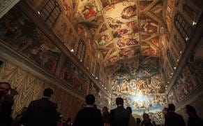 Full-Size Replica of Michelangelo's Sistine Chapel Kicks Off Mexican Tour