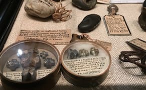 Perfume Bottles, Boats, and Shrunken Heads in a Museum of Everyday Objects