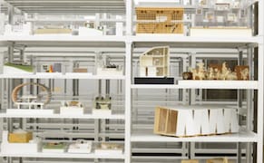 Japan Opens Its First Museum for Architectural Models