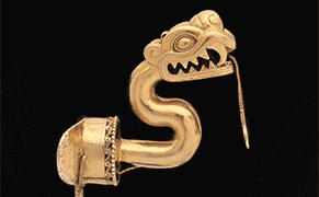 A Serpentine Example of Aztec Body Modification Slithers into The Met