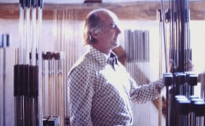 A Hands-On Experience with Harry Bertoia's Sonic Sculptures