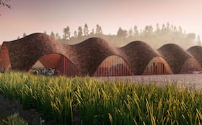 Norman Foster’s High-Concept Drone Airport Will Bring Aid to Rwanda