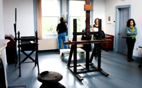 A Guide to New York City's Historic Artist Studios