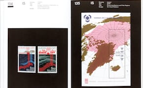 A Graphic History of Postal Stamp Design