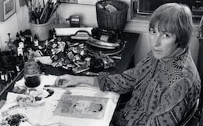 In Hannelore Baron’s Art, a Voice of Defiant Hope and Survival