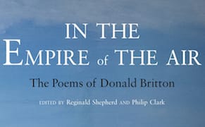 Reader’s Diary: ‘In the Empire of the Air: The Poems of Donald Britton’