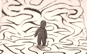 A Claymation Moonscape Covered in Ruins