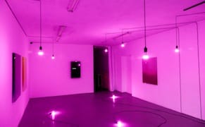 A Luminescent Installation Responds to Twitter Users’ Mood Swings