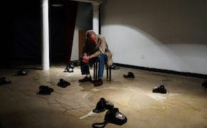 A Flock of Rotary Phones Chirps and Purrs in a Brooklyn Basement