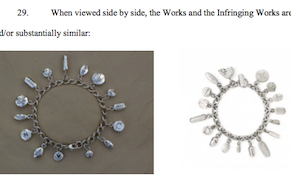 Artist Suing Damien Hirst Over Charm Bracelets Needs to Take a Chill Pill [UPDATED]