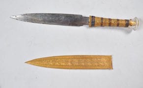 King Tut's Dagger Is Actually from Outer Space