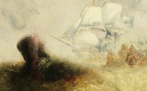 J.M.W. Turner's Unloved Late Paintings; or, The Whales