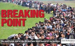 UK Party References Nazi Propaganda in Pro-Brexit Billboard