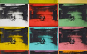 Death and Death and Death by Warhol