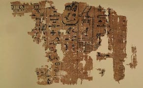 Egypt's Oldest Written Papyri Reveal Routines of Great Pyramid Builders