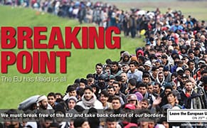 The Visual Propaganda of the Brexit Leave Campaign