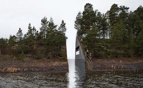 A Symbolic Wound Takes Shape in Norway to Remember the 2011 Massacre