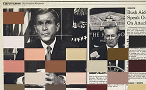 An Artist Colors Over Our September 11 Wounds