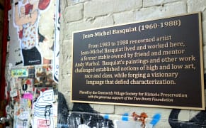 Basquiat's Former Home and Studio Gets a Permanent Plaque