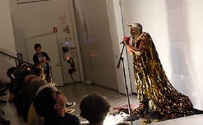 Performances that Probe the Potential of Being