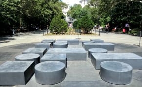 Decoding Public Art in City Hall Park