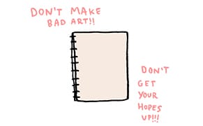 How I Learned to Stop Fearing Art