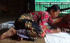 In Cambodia, War Widows Share Their Stories Through Art