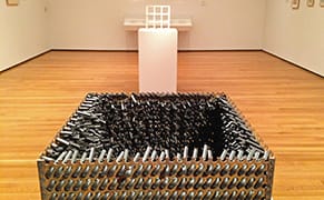 The Sinuous Lines of Influence Between Eva Hesse and Sol LeWitt