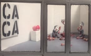 A Miniature Version of the Broad Museum Parodies the Art World