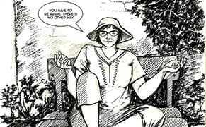 A Life in Activism and Comics: An Interview with Joyce Brabner