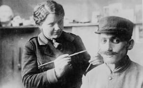 The Sculptor Who Made Masks for Soldiers Disfigured in World War I