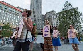 Art and Body Politics at the Republican National Convention