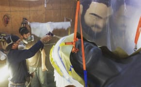 Preserving the Muffler Men, America's Fiberglass Giants