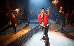 To Hades and Back, with a Wailing Jazz Score