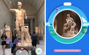 Pokémon Go Users Flock to Museums, Passing Picasso in Search of Pikachu