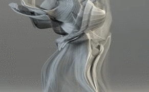 A Mesmerizing Animation of Kung Fu Movements