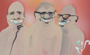 Paintings that Ridicule and Lampoon All-Powerful Men