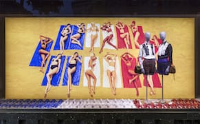 Artist Duo TOILETPAPER’s Kitschy Department Store Wipeout