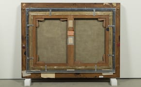 Vik Muniz Painstakingly Reconstructs the Backs of Famous Paintings