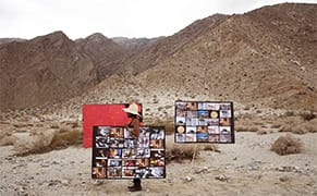 Nowhere to Go in a Desert of Images