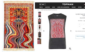 Artist Claims Topshop Ripped off His Designs