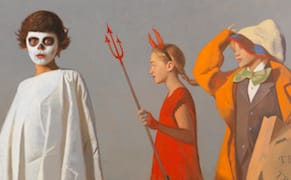 Between Fantasy and Realism, Bo Bartlett Unmoors His Visions from the Everyday