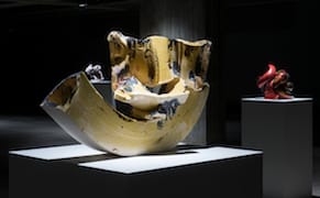 A Year of Lynda Benglis Shows in a Norwegian City