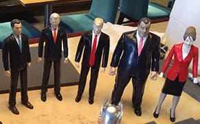 Play at Doing Nothing with Trump, Palin, and Other “Climate Inaction Figures"