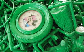 In Phnom Penh, an Artist Confronts the City’s Deadly Traffic