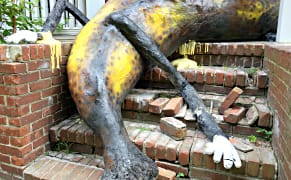 Harboring Art in Historic Spaces at the 2016 Governors Island Art Fair