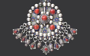 The Pulsing Patterns of Traditional North African Jewelry
