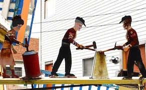 The Outsider Artist Who Built His Own Private “Disneyland”