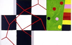 The Sculptural, Musical Paintings of Mary Heilmann